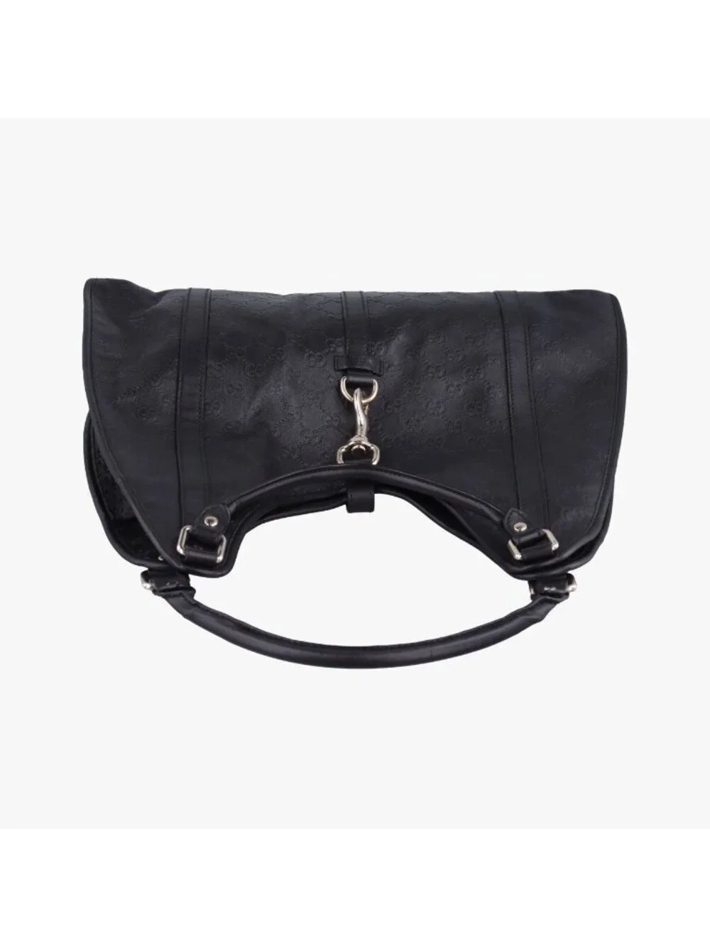 ★SOLD★ Gucci New Jackie Black Leather Handbag - Picture 8 of 15